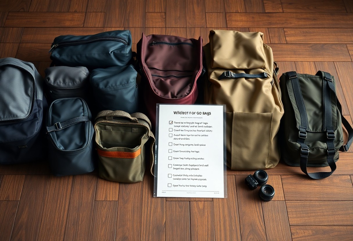 Ultimate How-To Guide For Assembling The Perfect Gobag - Go Bag Essentials