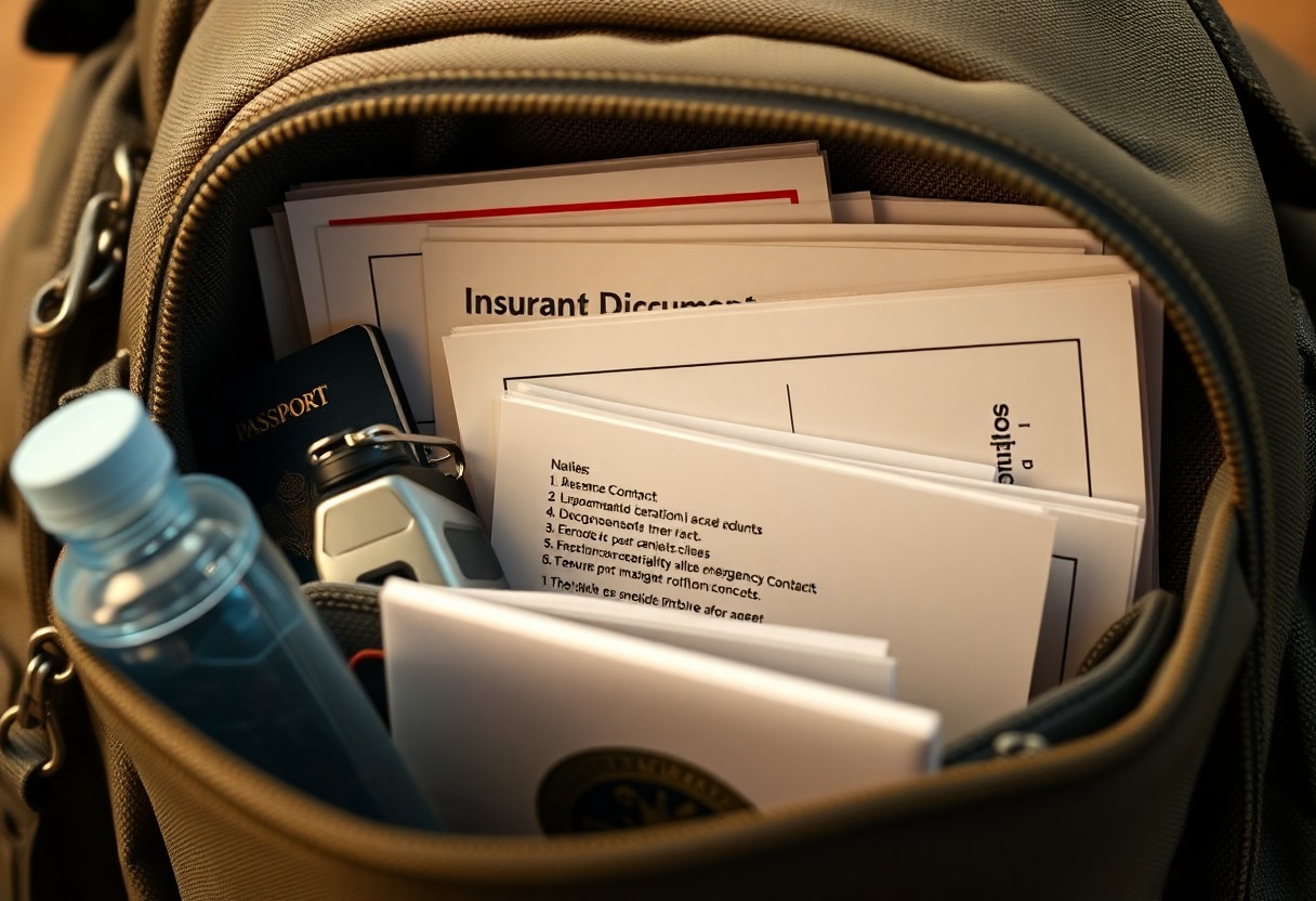 How to Store Important Documents in Your Go Bag - Go Bag Essentials