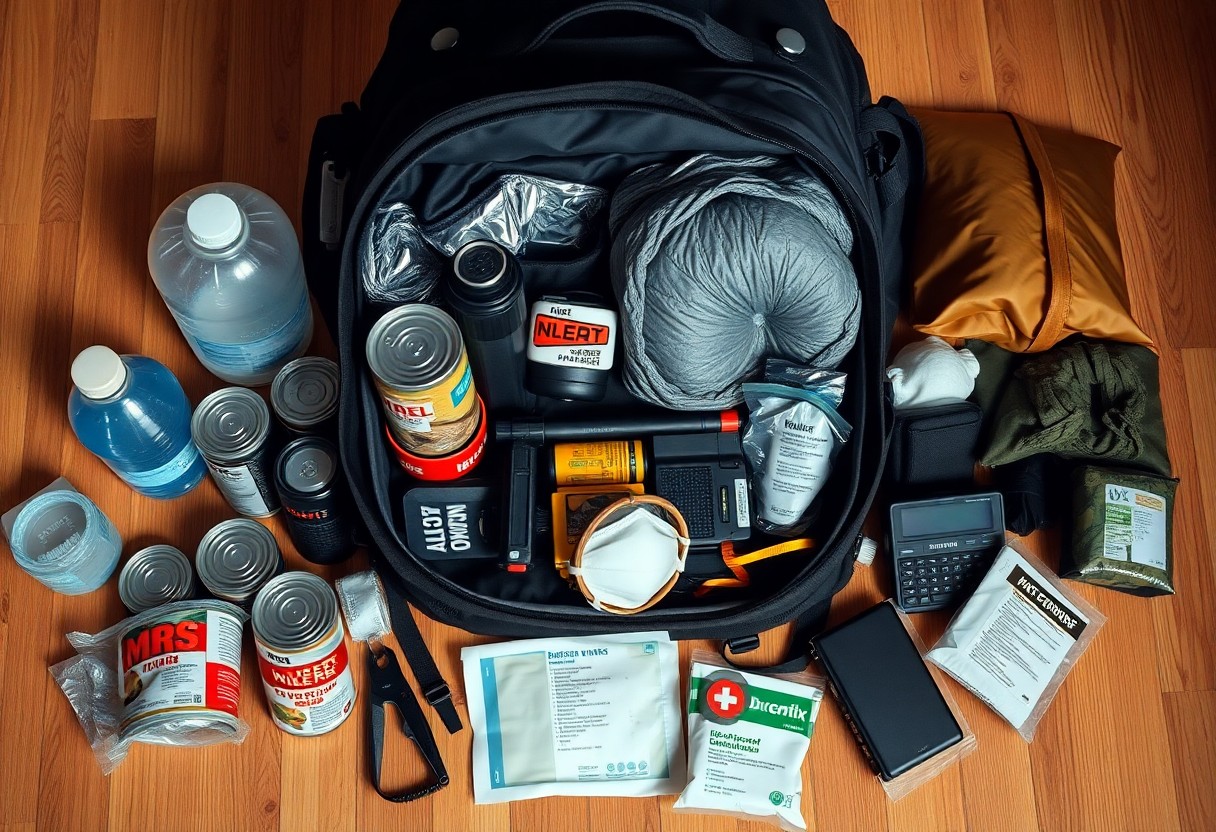 Evacuation Go Bag Supplies For Disaster Situations - Go Bag Essentials