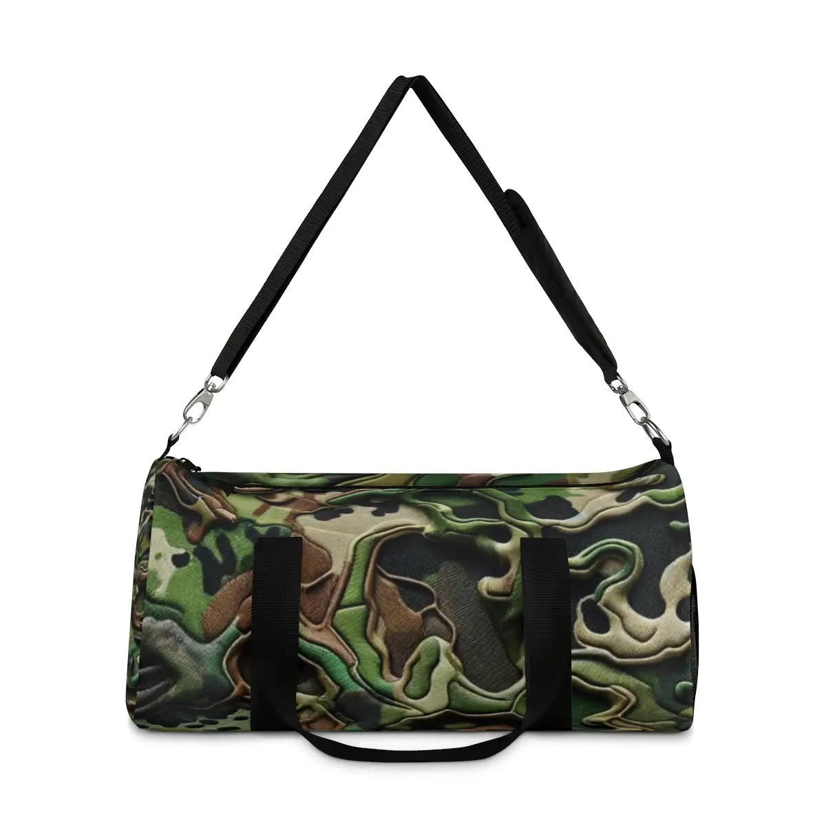 Military Green Duffel Bag - Image 2