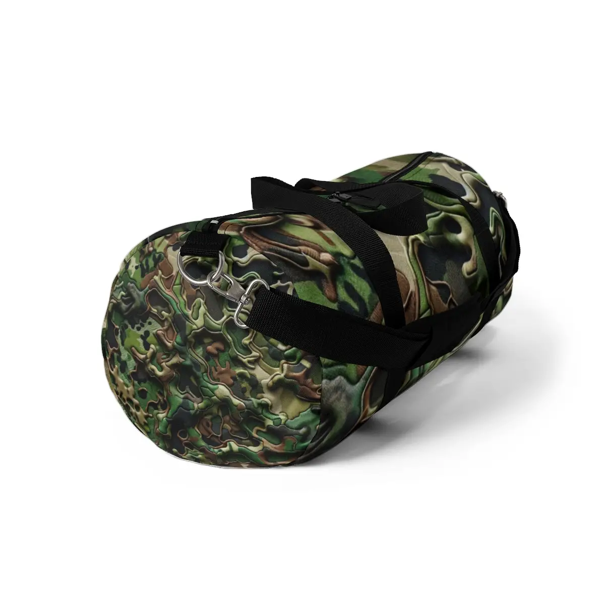 Military Green Duffel Bag - Image 3