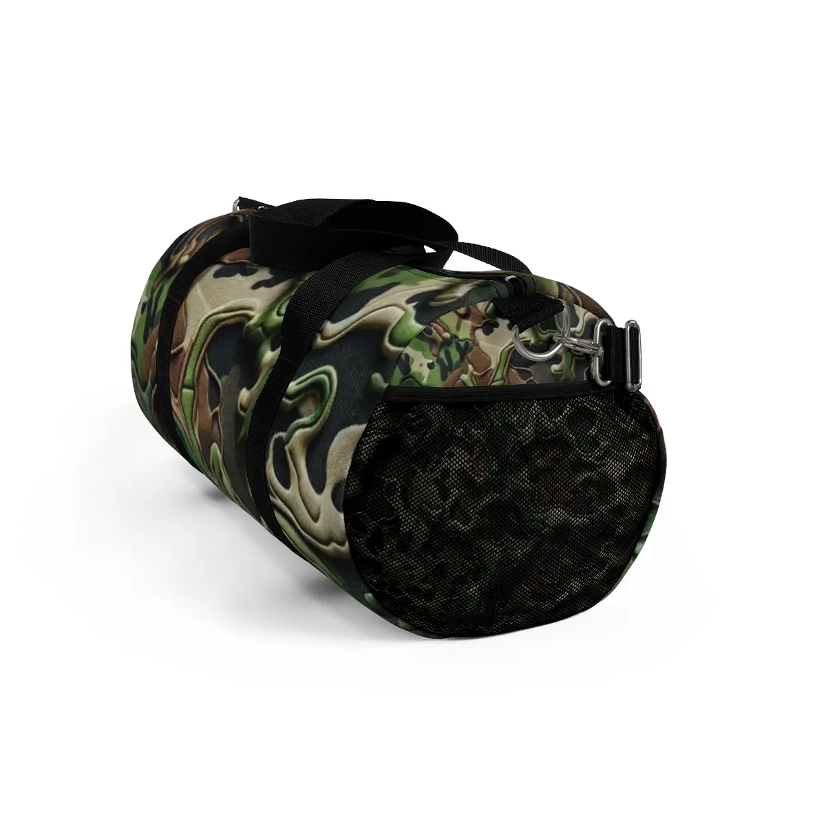 Military Green Duffel Bag - Image 4