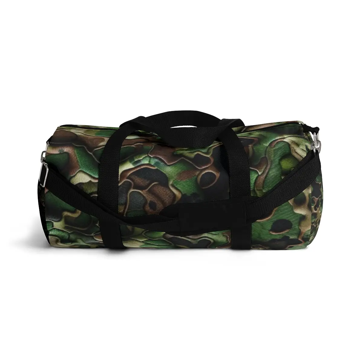 Military Green Duffel Bag - Image 5