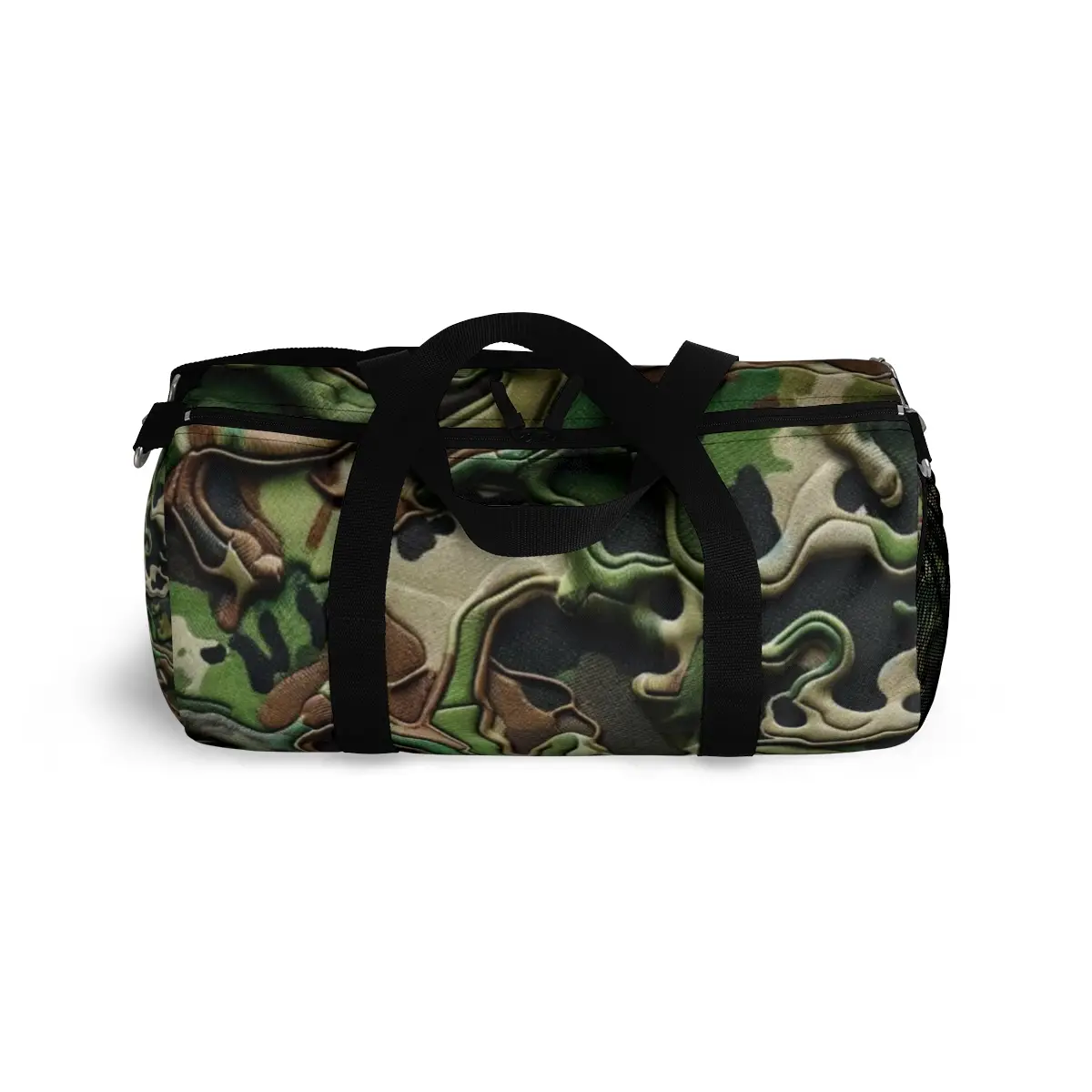 Military Green Duffel Bag - Image 6