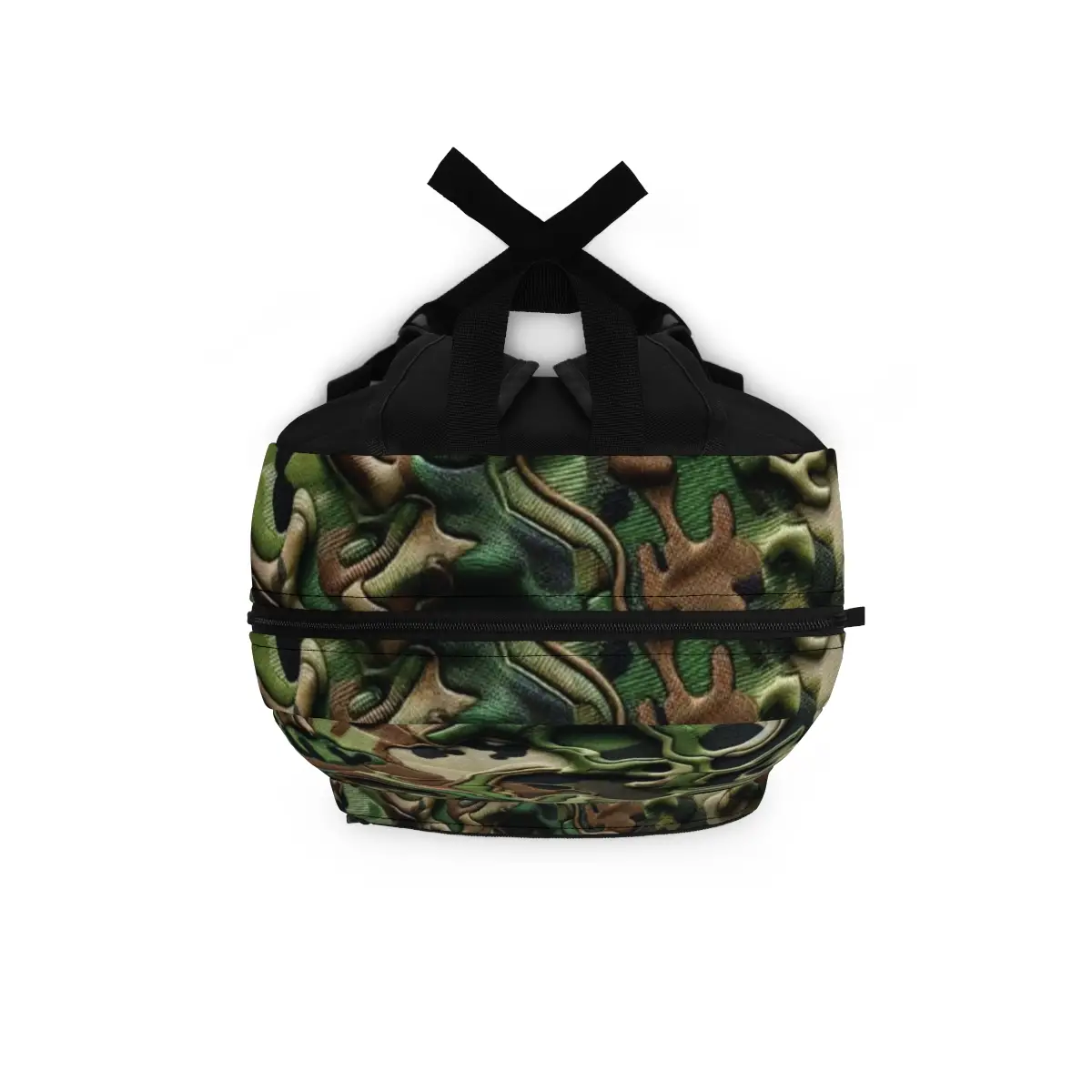 Military Green Backpack - Image 4