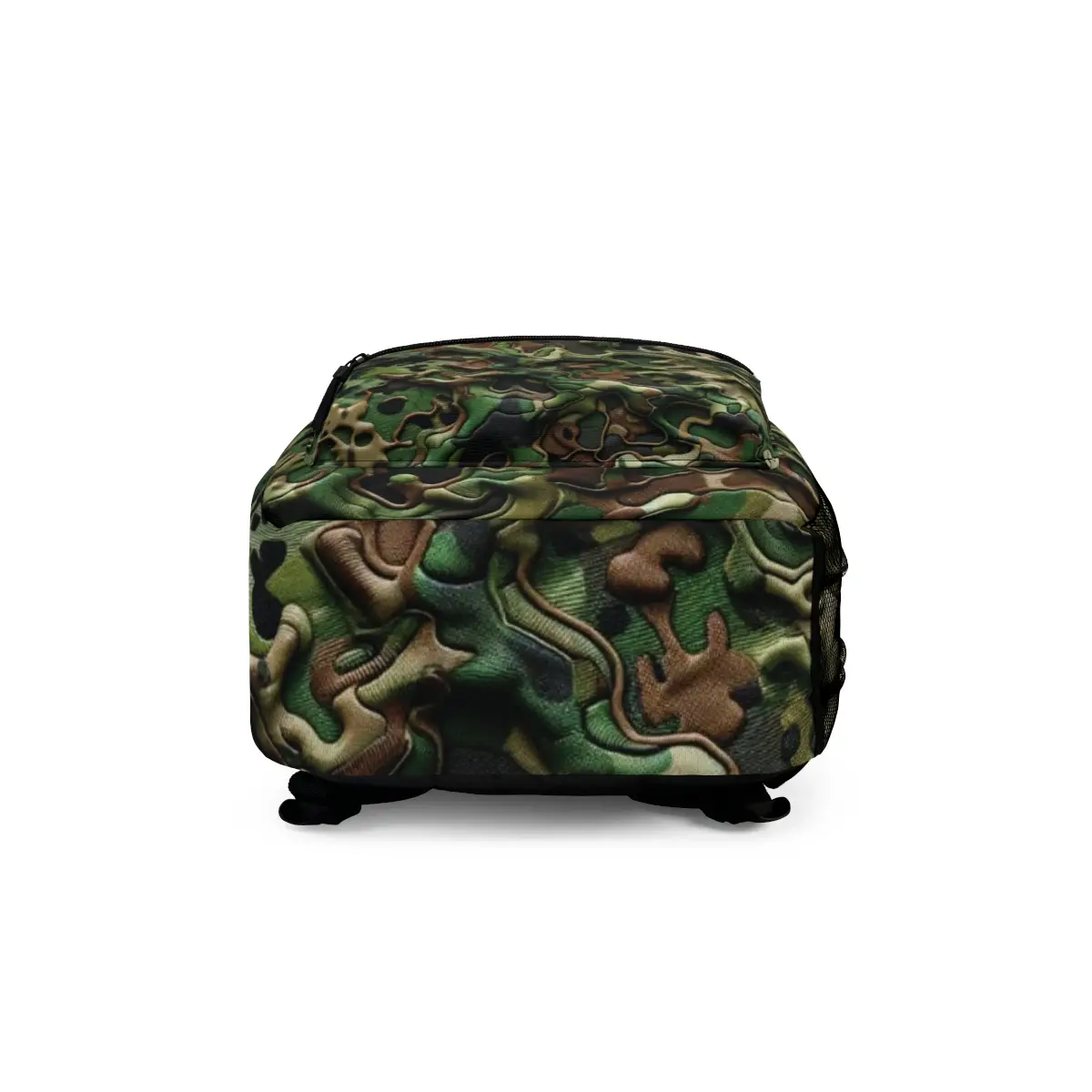 Military Green Backpack - Image 5