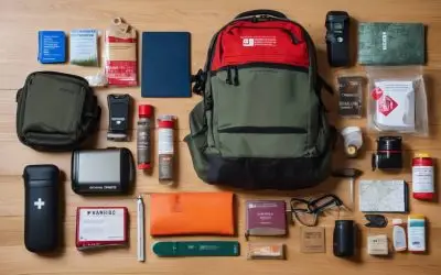 When should I get my go bag ready?