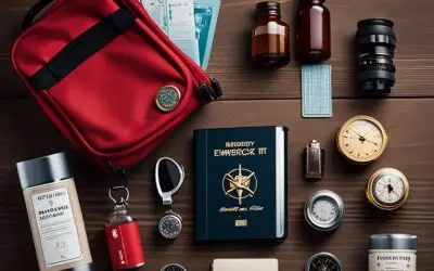 What are 10 important items needed for a 72 hour emergency kit?