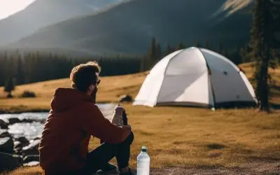 How long will a gallon of water last for one person?
