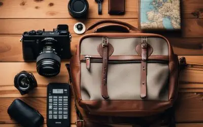 What must a go bag contain?