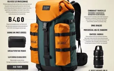 What is the best color for a bug out bag?