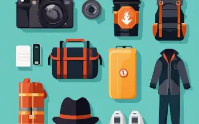 What type of clothing should be packed in a Go Bag?