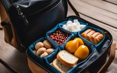 What food to put in a go bag?