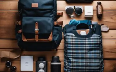 Why are blankets important in a go bag?