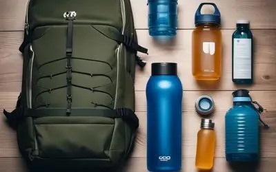 How much water goes in a go bag?