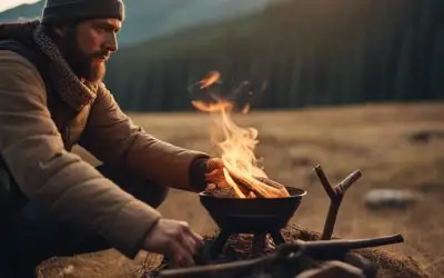 How to Start a Fire Without Matches – Techniques for fire-starting using primitive methods.