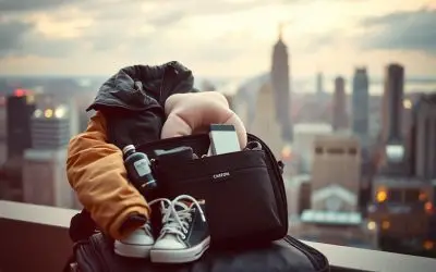 Compact Go Bag for Travelers