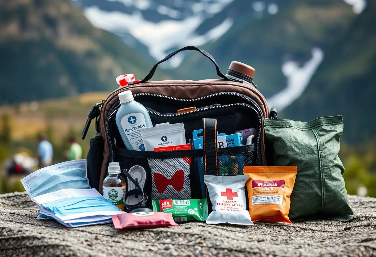 go bag for pandemic preparedness fqo