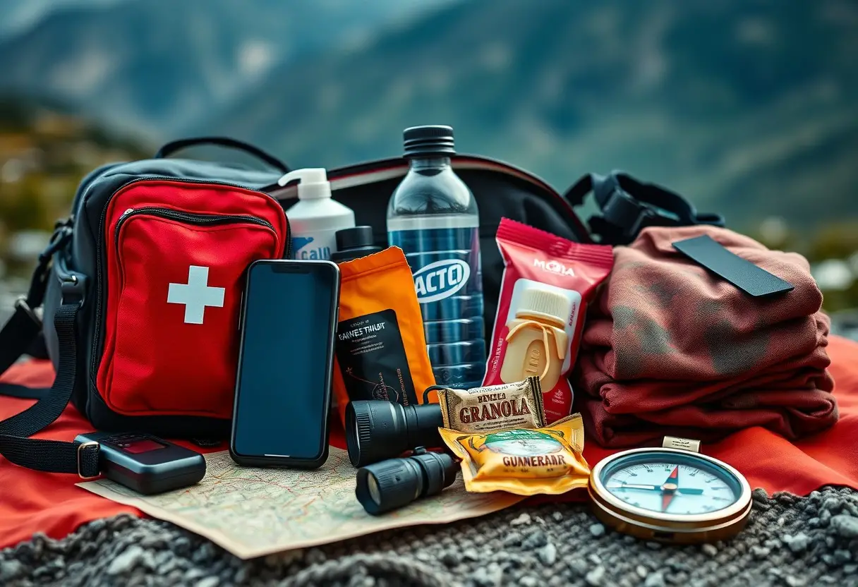 go bag for quick evacuations nqi