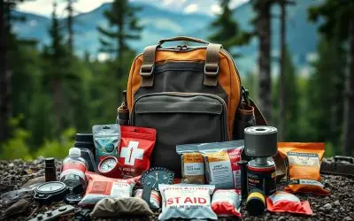 Go Bag for Wilderness Survival