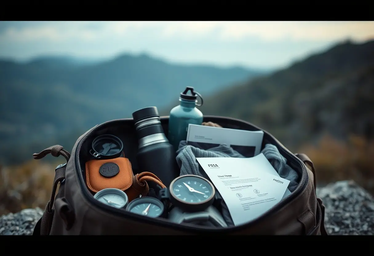 minimalist go bag strategy arb