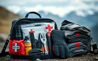 Go Bag for First Responders