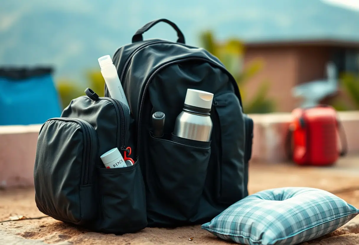 lightweight go bag essentials oww