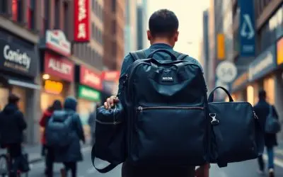 How Might A Gobag Morph Into A Versatile Companion For Urban Life?