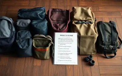 Ultimate How-To Guide For Assembling The Perfect Gobag