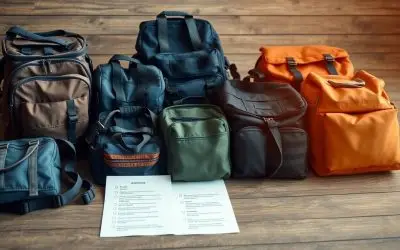 How To Choose The Perfect Bag For Your GoBag – Features To Consider