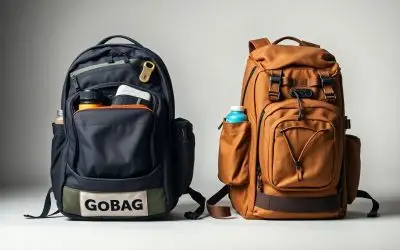 GoBag Vs. Bug-Out Bag – Understanding The Differences And Purposes