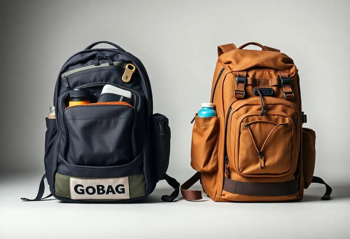 gobag vs bugout bag key differences explained ymw