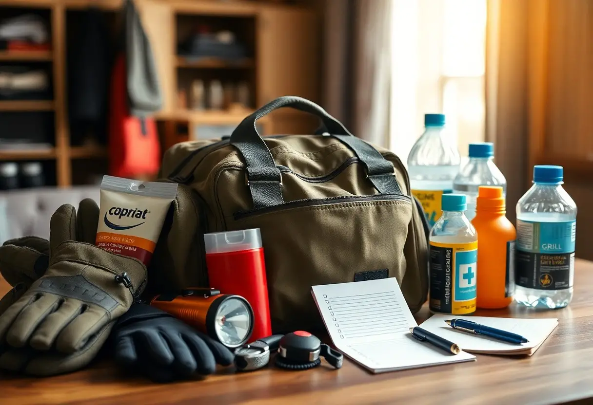 seasonal checklist to update your gobag vyf