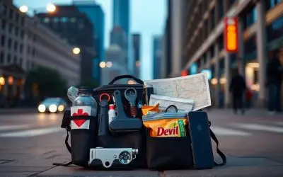 GoBag Essentials For Urban Survival – Prepare For Any City Crisis