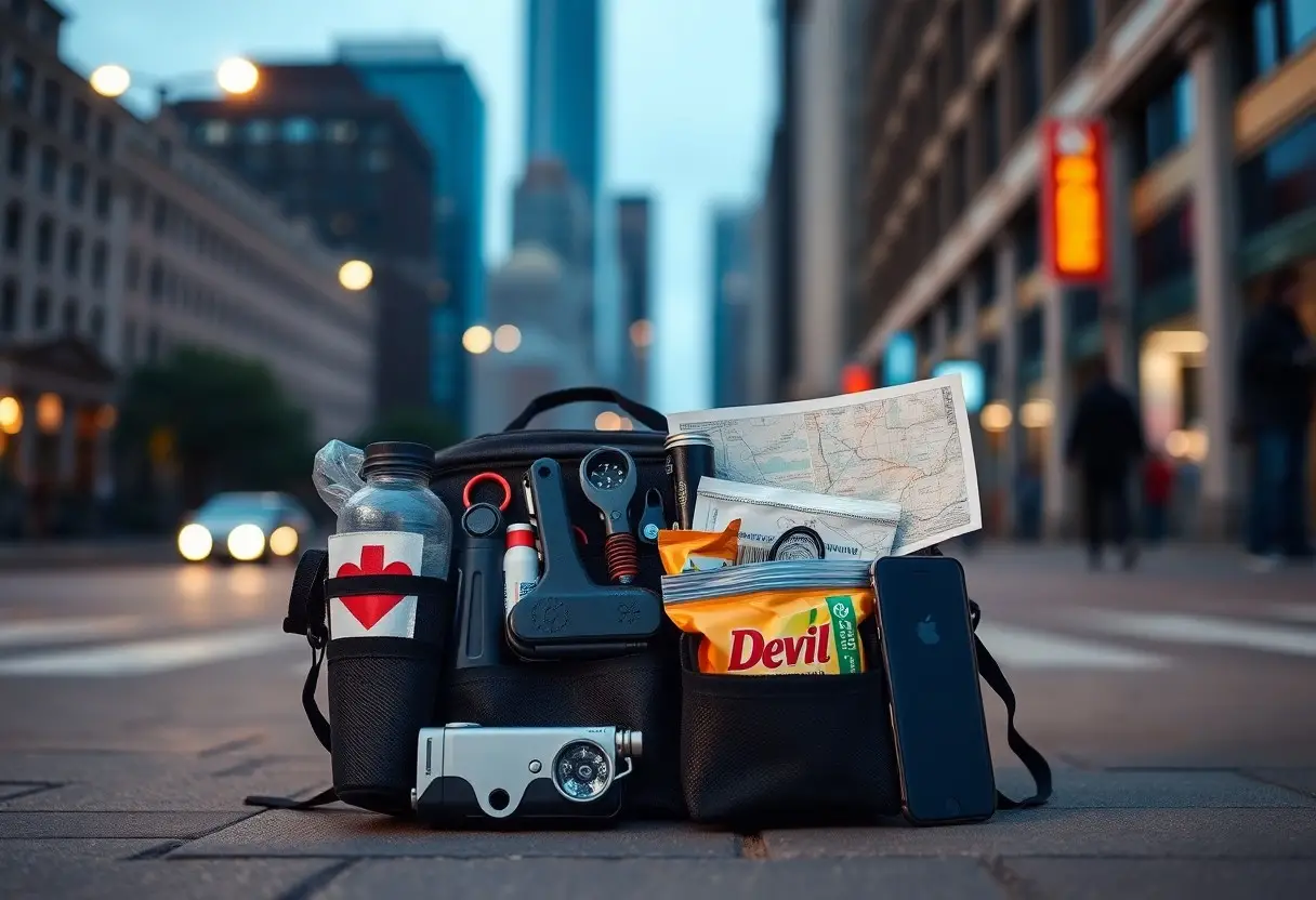 urban survival gobag essentials for any crisis pem