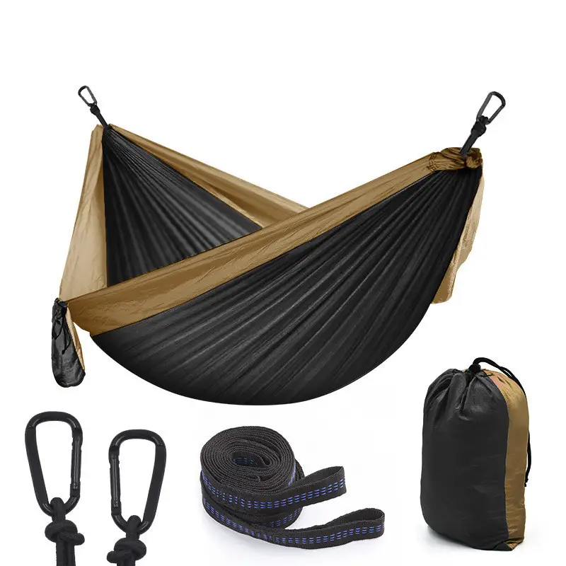 Camping Parachute Hammock Survival Garden Outdoor Furniture Leisure Sleeping Hamaca Travel Double Hammock - Image 5