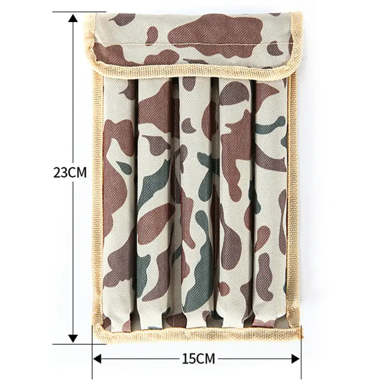 Walking Stick With Knife For Field Survival - Image 4