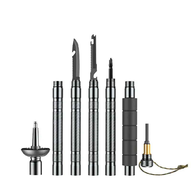 Walking Stick With Knife For Field Survival - Image 6