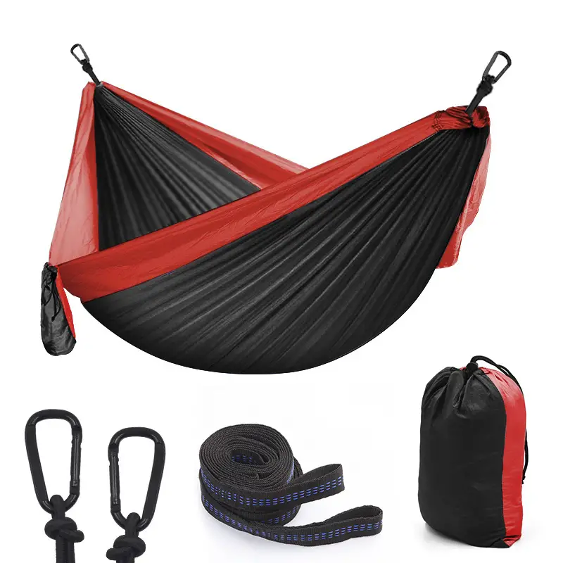 Camping Parachute Hammock Survival Garden Outdoor Furniture Leisure Sleeping Hamaca Travel Double Hammock - Image 6