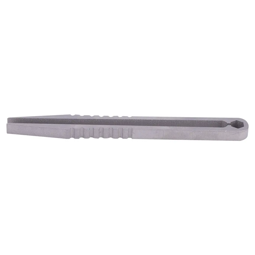 Portable EDC Titanium Alloy Tweezers Outdoor Survival Camping Travel Mini Tool - Image 10