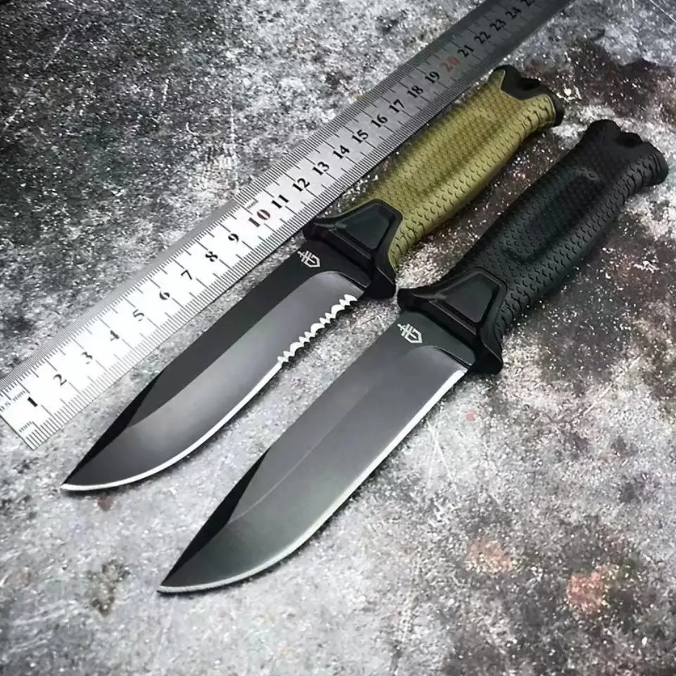 Outdoor Tactics Wild Survival Straight Knife - Image 3