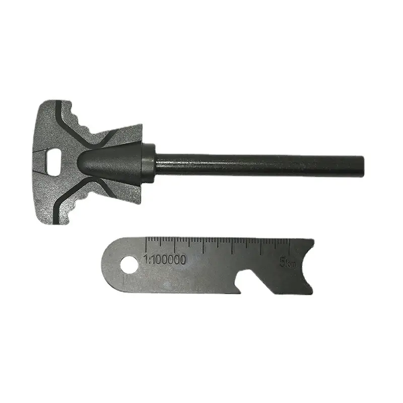 Butterfly-shaped Solid Magnesium Bar Firestone Outdoor Survival Tool - Image 3