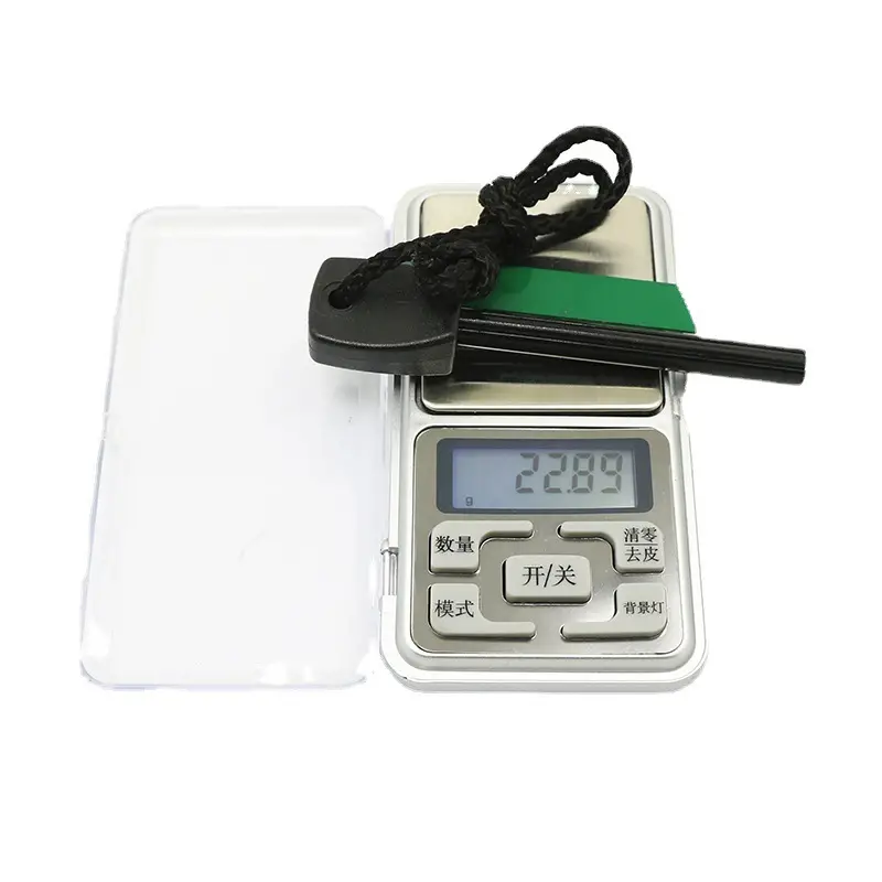 Butterfly-shaped Solid Magnesium Bar Firestone Outdoor Survival Tool - Image 2