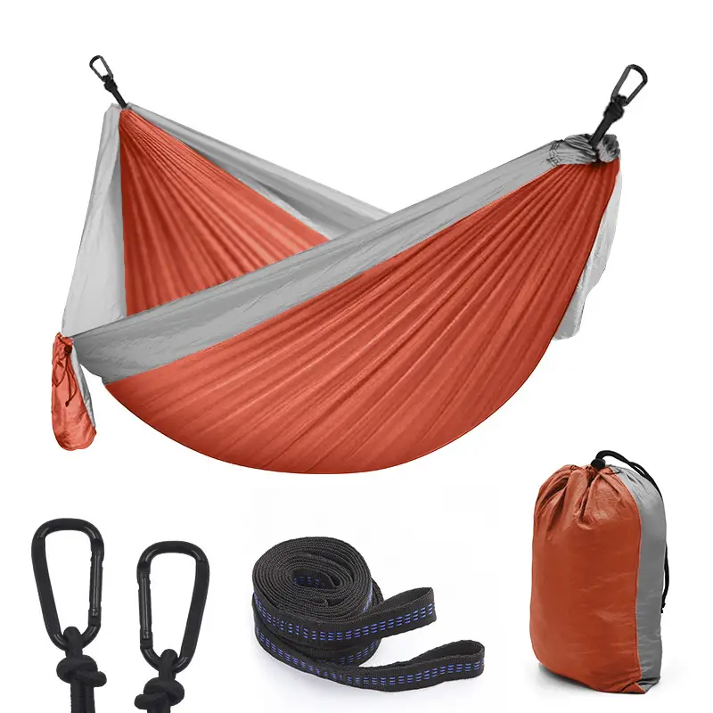 Camping Parachute Hammock Survival Garden Outdoor Furniture Leisure Sleeping Hamaca Travel Double Hammock - Image 3
