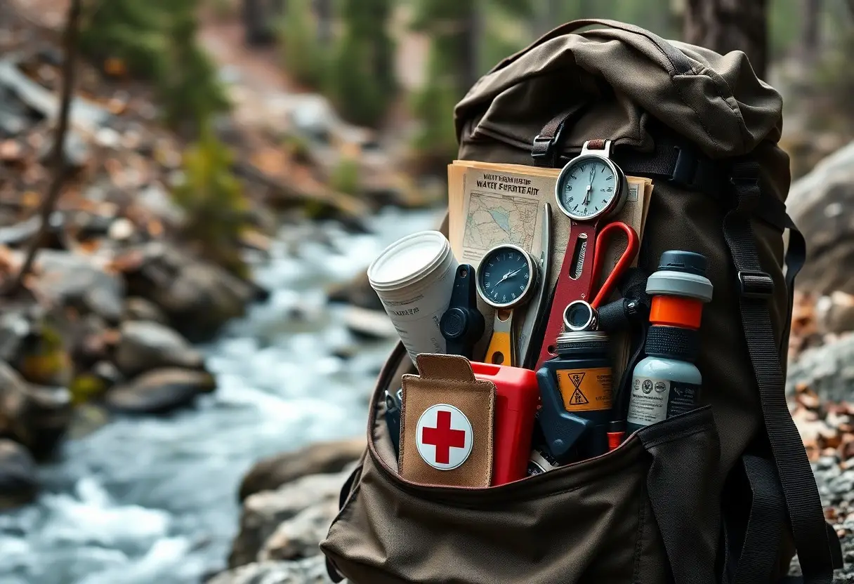 essential survival tools for wilderness escapes rfe