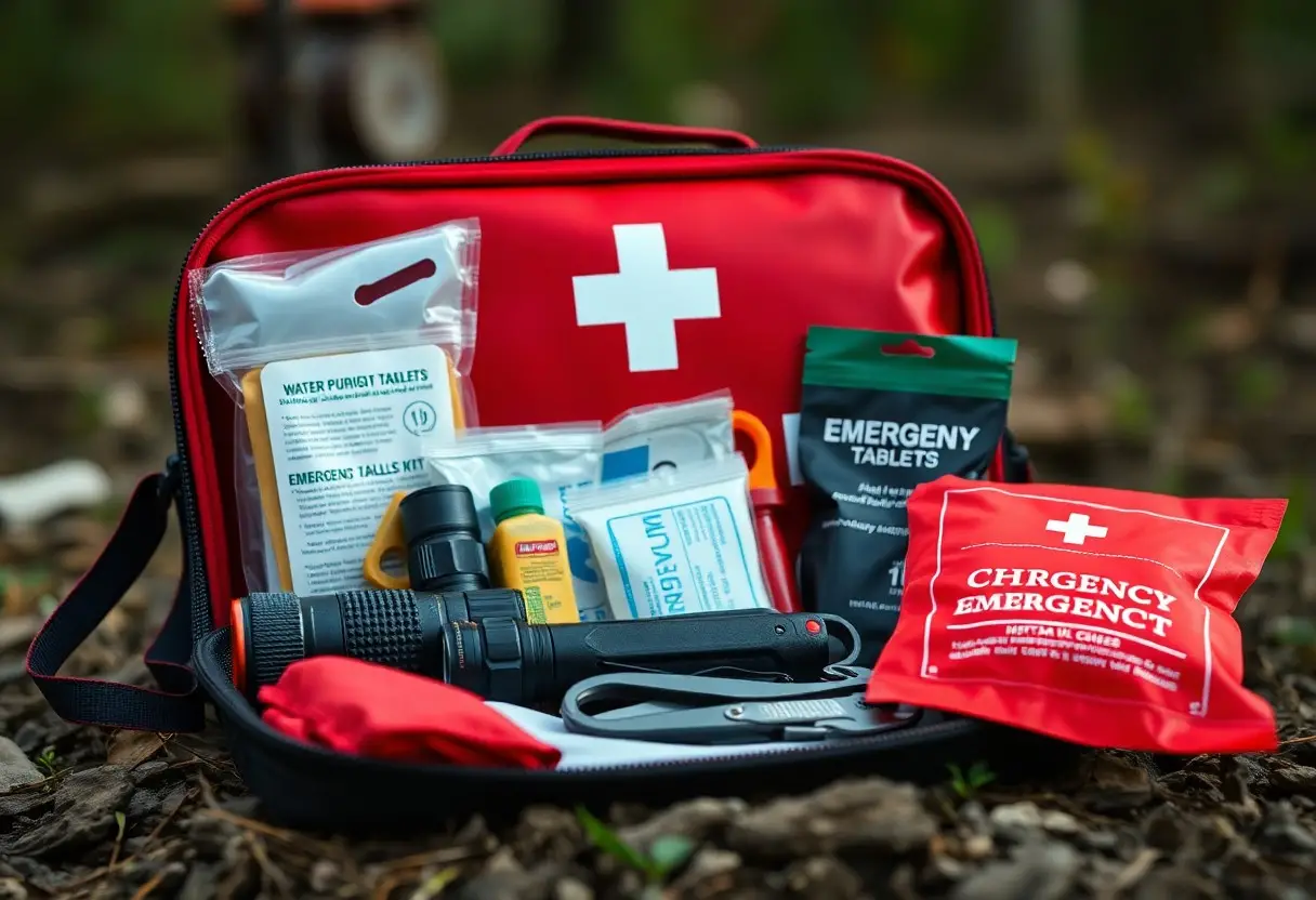 transform your survivalist preparedness with a kit
