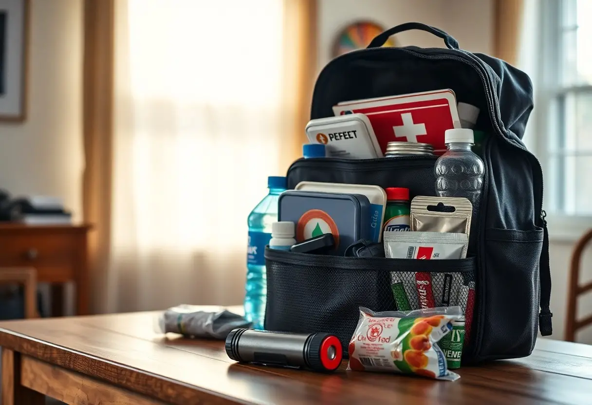 empowerment through a go bag find peace evp