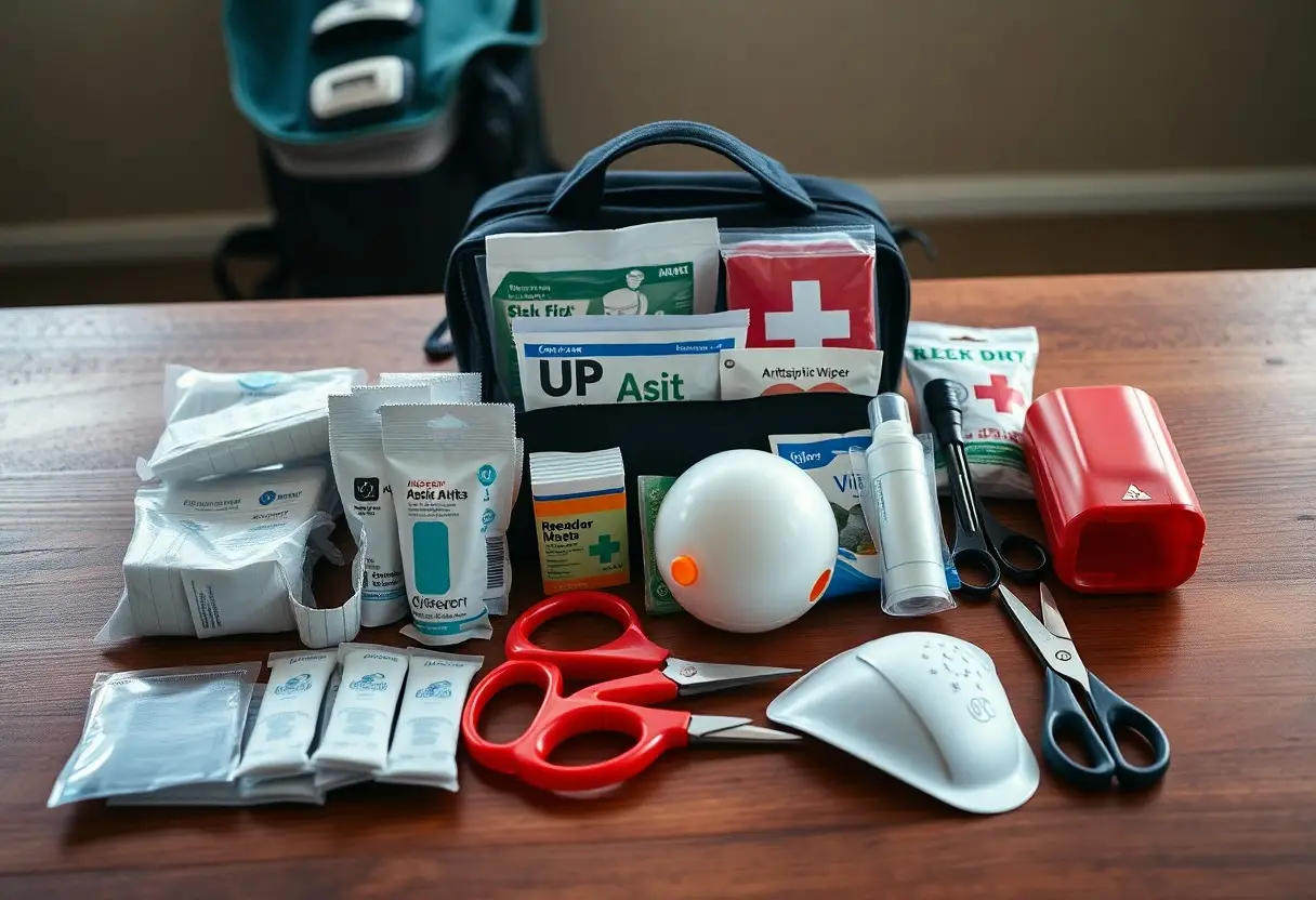 essential go bag first aid kit guide fua