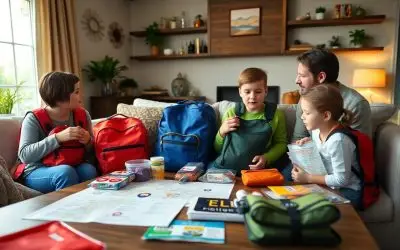 How to Involve Your Kids in Emergency Go Bag Planning