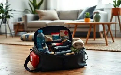 Go Bags for Apartment Dwellers – Space-Saving Tips
